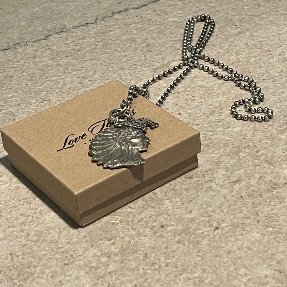 Love Tokens Jewelry Fearless and Texas Charm,  Necklace .  New in box. - Picture 10 of 14